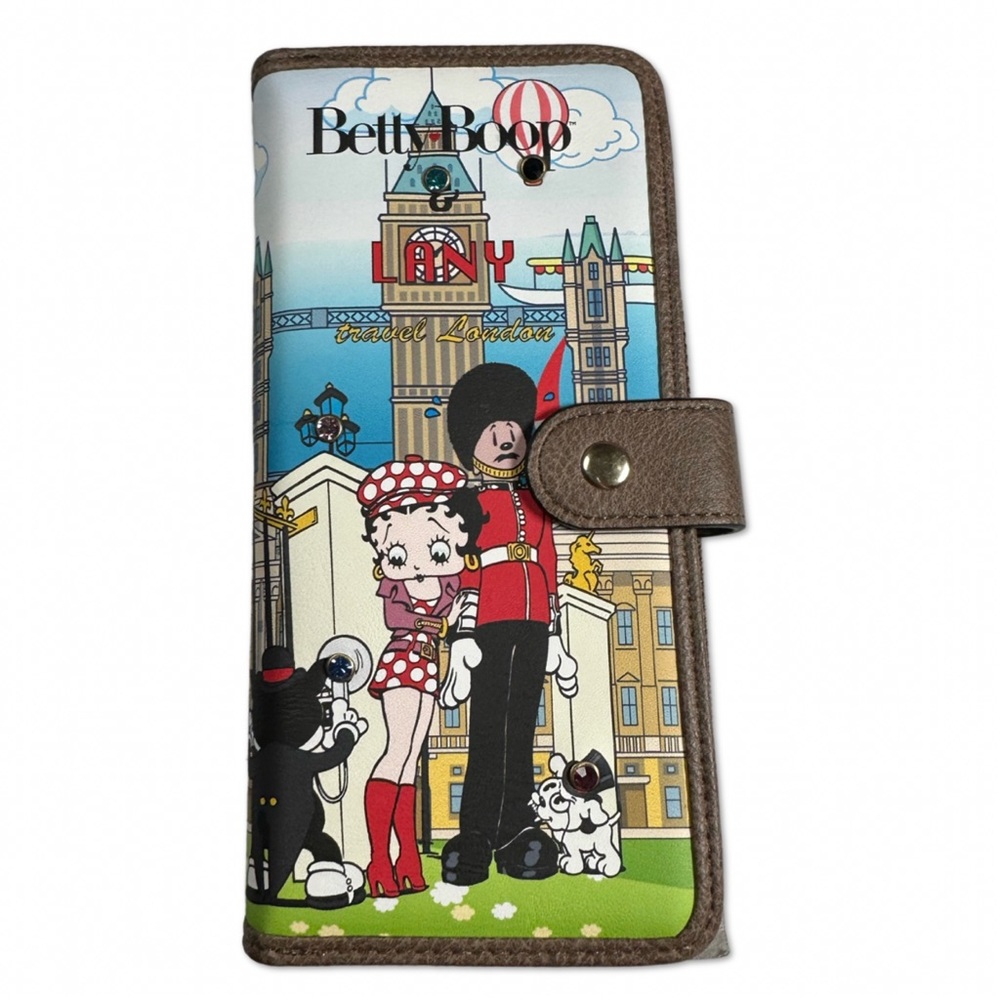 Betty Boop by Lany Travel London wallet